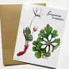 Mountain Laurel, Lady Slipper, and Bloodroot Blank Cards