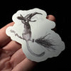 Witch Cat Sticker