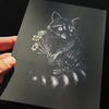 "Petalbearer" Foil 5x7 Art Print