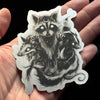 Trash Trinity Sticker