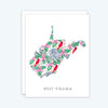 West Virginia State Greeting Card