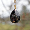Dandelion Seed Necklace