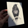 The Crone's Seer Foil Art Print