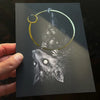 "You Hung The Moon" Foil 5x7 Art Print