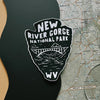 New River Gorge National Park Sticker
