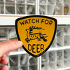 Watch For Deer Sticker