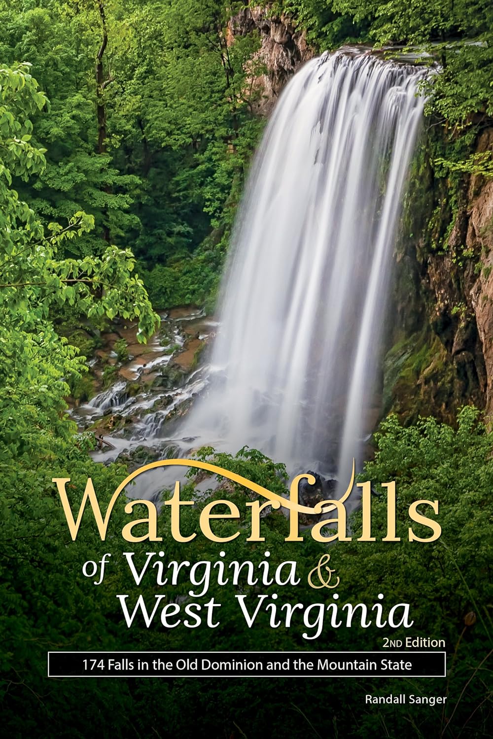 Waterfalls of Virginia and West Virginia