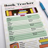 Book Tracker Notepad
