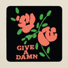 Give A Damn Sticker