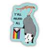 Pride Opossum Sticker