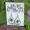 Four Leaf Clover Earrings