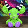 Ghostly Green Goat