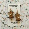 Bull Earrings
