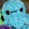 Crochet Fuzzy Jellyfish