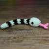 Mini Fuzzy Crochet Snake