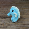 Crochet Fuzzy Seahorse