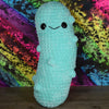 Giant Crochet Pickle