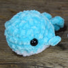 Mini Fuzzy Crochet Whale