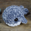 Mini Fuzzy Crochet Whale