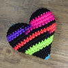 Crochet Multicolor Heart