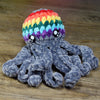 Crochet Rainbow Octopus