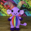 Crochet Rainbow Baphomet