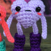 Crochet Small Heart Guy with Boots