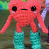 Crochet Small Heart Guy with Boots