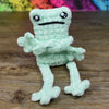 Crochet Leggy Frog