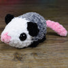 Fuzzy Crocheted Possum