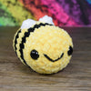 Fuzzy Crocheted Bee