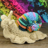 Big Crocheted Snail