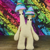 Crocheted Mushroom Sprite
