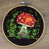 Mushroom Embroidery