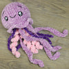 Fluffy Crocheted Jellyfish