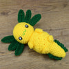 Fuzzy Crocheted Axolotl