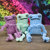Crochet Leggy Frog