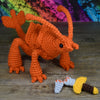 Crochet Rust Monster