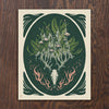 Old Growth Art Print - 8 x 10