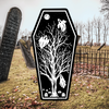 Coffin of Haints Sticker