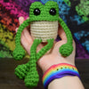 Crochet Froggy Pal