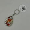 Cute Beach Scenes Keychain