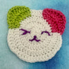 Small Cute Face Coaster