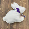 Sitting White Rabbit