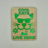Cool Cats Sign