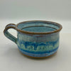 Blue Soup Bowl