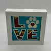 Love Dog Shadowbox 5 x 5
