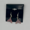 Pink Fishtail Earrings