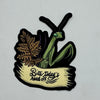 Bite Today's Head Off Sticker