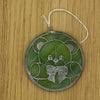 3" Round Stained Glass Ornaments